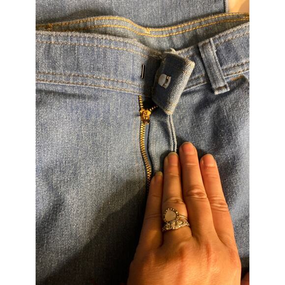 Wrangler Regular Fit Jeans 38x32 Light Wash Classic Denim - Picture 4 of 7